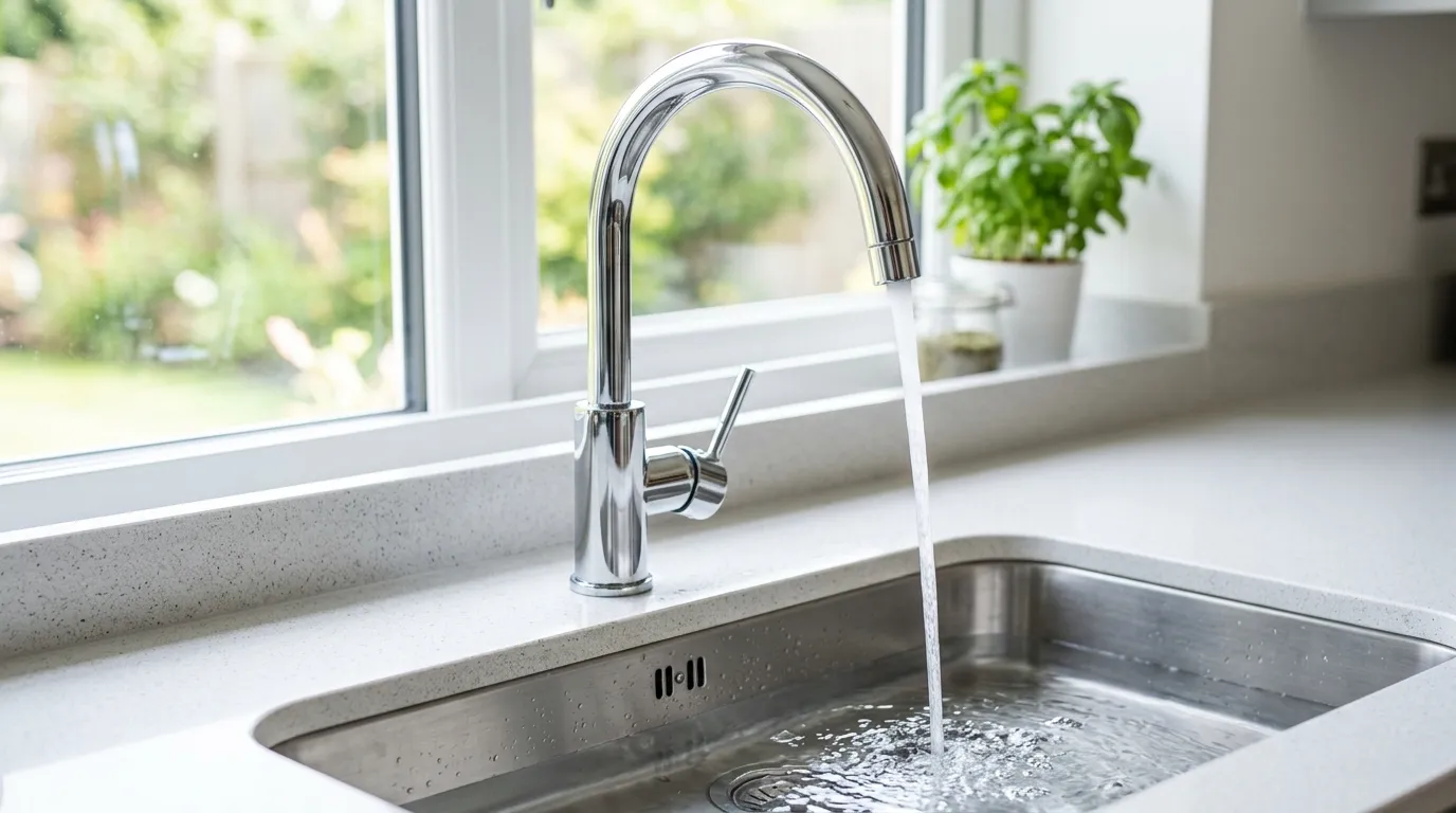 Local Plumbing Master Pros same day plumber fixing a faucet in South Bend, IN